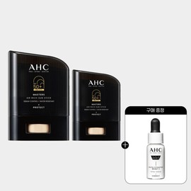 ahc (현대Hmall)AHC 마스터즈 선스틱 14g+22g+(증정)프로샷 세럼 5ml (Hyundai Hmall) AHC Masters Sun Stick 14g + 22g + (Gift) Pro Shot Serum 5ml