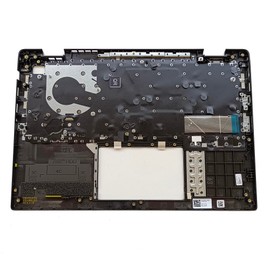 LTPRPTS - Funda de repuesto para computadora portátil Dell Latitude 14 3420 E3420 04PX9K 4PX9K 02RM93 2RM93 Negro