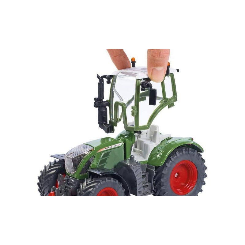 siku 3285, Fendt 724 Vario Tractor, 1:32, Metal/Plastic, Green, Ackermann