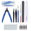 Model Making Tools Kit – 14 PCS Hobby Tool Set