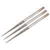 sourcing map Mini Diamond Burrs Bits Grinding Drill Carving Rotary