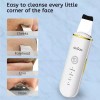 Gugug Espátula Facial Gugug Skin Scrubber, Espátula Para Piel Blac