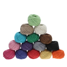 Operitacx Elegant Macrame Rope 2mm Thick Twine String for Diy 25m Roll for Handcrafts Decorative Projects