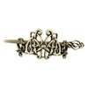 perfeclan Viking Knot Hair Clips Hair Pins Knot Hair Clip