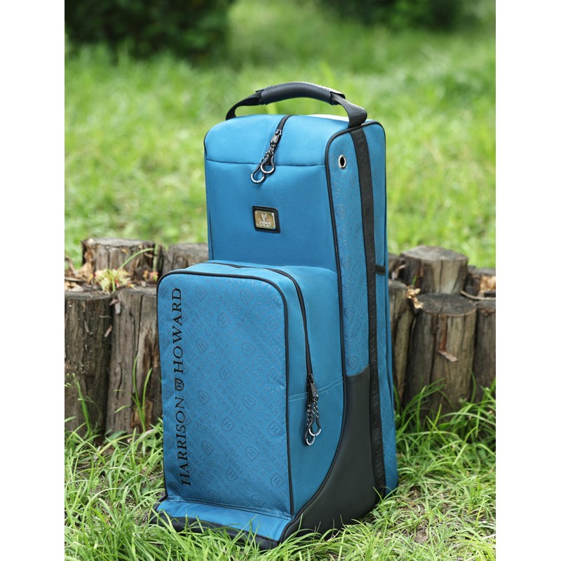 Harrison Howard Tall Boot Bag Equestrian Boot Travel Bag for