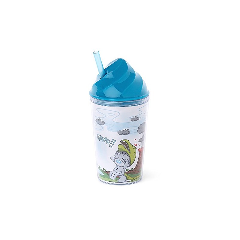 Me to You My Dinky Bear Dinosaur Cup with Straw