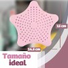 Grace Tapon Silicon Para Desagüe Diseño De Estrella Baño /