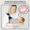 Cangurera Portabebés Ergonómico 2 Pcs Transpirable Canguro