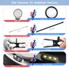 5D Diamond Painting Tools, LED Light with Magnifiers for Diamond