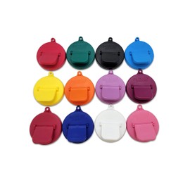 Beverage Buddee 缶カバー - 標準サイズのソーダ/ビール/エナジードリンク缶に最適な缶カバー - 米国製 - BPAフリー - PCBフリー - 4パック (アストカラー)