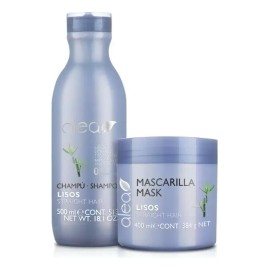 Alea Shampoo 500ml + Mascarilla Lisos 400ml - Sin Parabenos