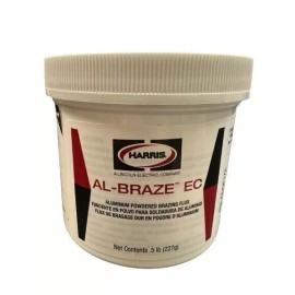 Harris Al-Braze EC  Aluminum Powdered Brazing Flux  0.5lb (227g) ECDF1/2