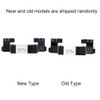 DC 12V BSP 1/4 Normally Closed 3 Position 5 Way
