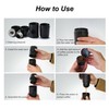 70mL Manual Coffee Machine Mini Portable Ground Coffee Espresso Machine