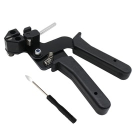 HUIXHAO Stainless Steel Cable Tie Tools Kit - Professional-Grade Fastening and Removal Tool,Includes Cable Tie Gun,Metal Cable Tie Release Tool