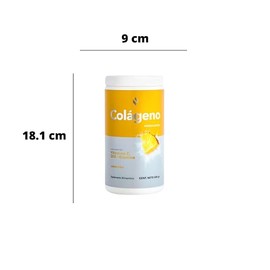Videm Colágeno Hidrolizado en Polvo 500g Sabor Piña