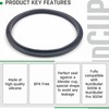 Gasket Replacement Rubber Ring Seal Rings Gaskets Part for Nutribullet