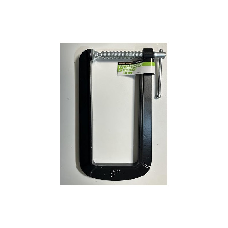 8 in. Deep Throat U-Clamp