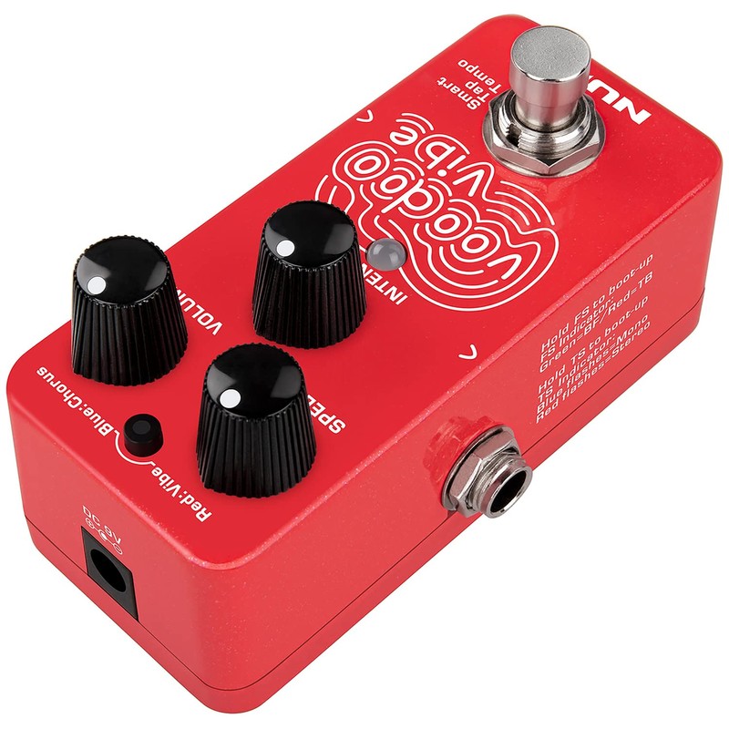 NU-X | Voodoo Vibe Mini Effect Pedal