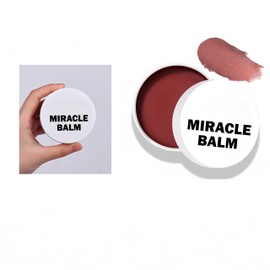 Melemando 4 Color Multi Glow Blush BalmFace Makeup, Face Creamy Blush for Women Cheek Lip Eye, Lightweight & Blendable Color Blush Palette for All Skin Types(02 Earth Rose)