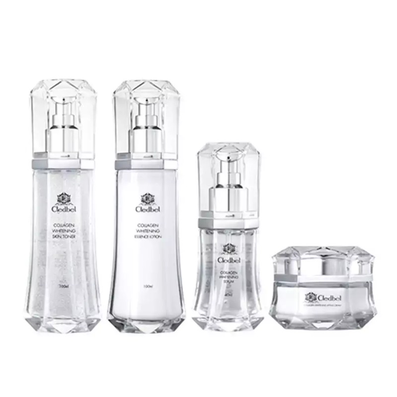 Cledbel 끌레드벨 콜라겐 화이트닝 스킨케어 4종 x3세트 Klledbel Collagen Whitening
