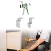 Fenteer Drawer Front Panel Installation Clamp Drawer Fixing Clamp, Labor