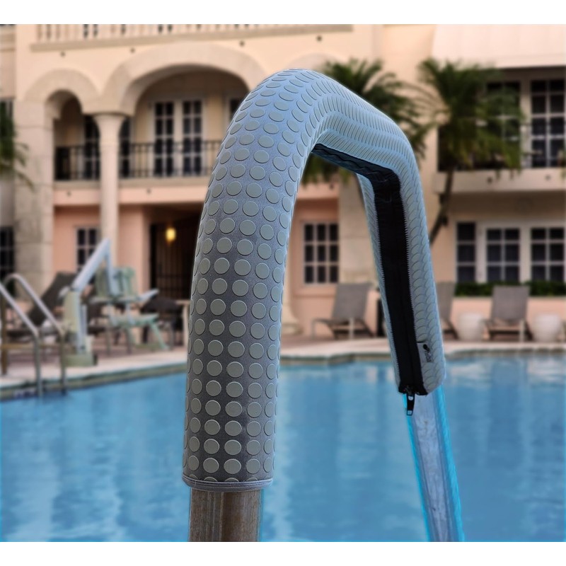 Pool Handrail Cover - 10ft Neoprene Swimming Pool Rail Cover