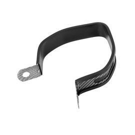 REPAIROCK 95mm 3.74" Hex Motorcycle Exhaust Band Joint Clamp Muffler Pipe Stainless Steel Black Auto Replacement Parts