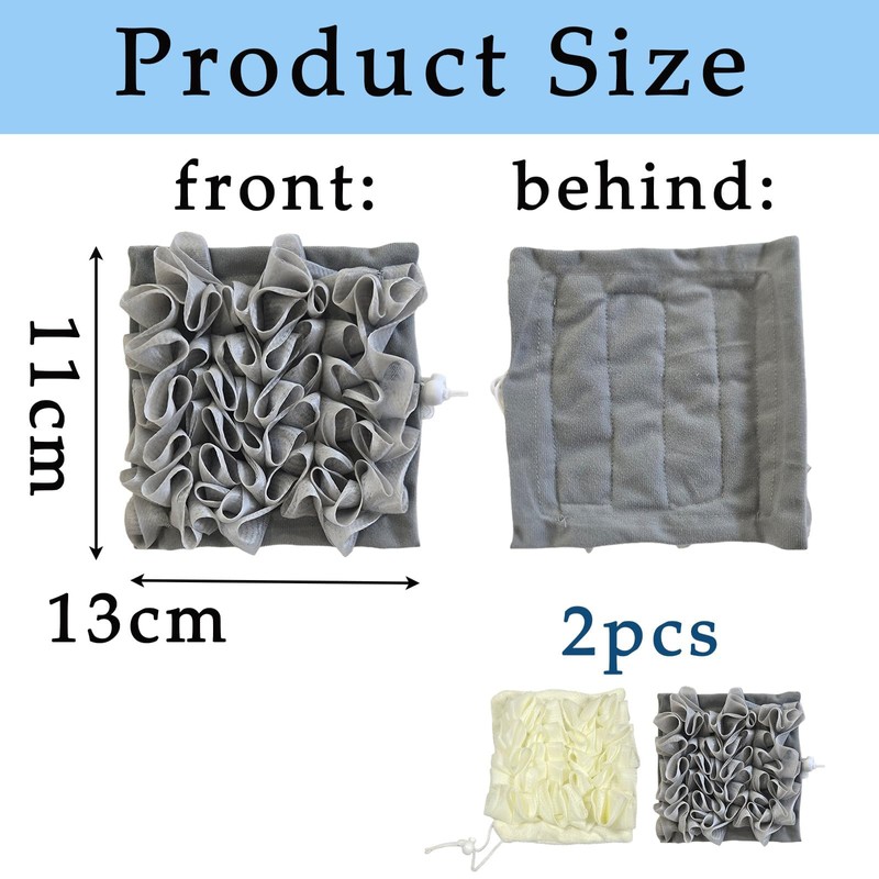 2PCS 2 in 1 Soap Bag for Shower Shower Puffs,