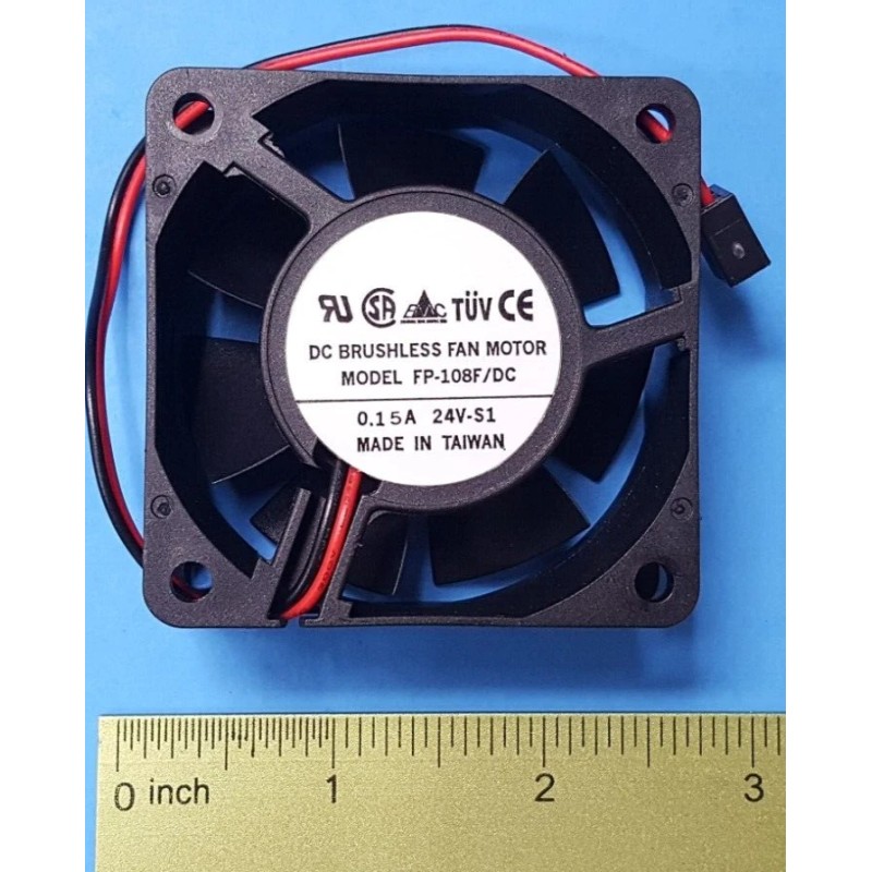 COMMONWEALTH DC BRUSHLESS FAN MOTOR , FP-108F/DC , COMMONWEALTH ,