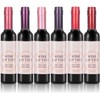 Matte Lip Gloss Set, Lip Gloss Waterproof Wine Lipstick Tint,