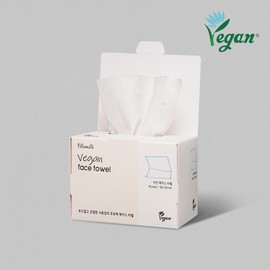 Fillimilli Vegan Face Towel - Fillimilli Vegan Face Towel