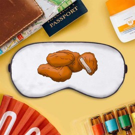 'Chicken Nuggets' Sleep/Travel Eye Mask (EY00016166)