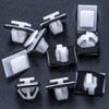 Rexka 10pcs Rocker Molding Clip for Hyundai Kia 87756-2E000