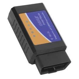 OBD2 Car Fault Scanner Detector Diagnostic Tool with Engine Monitoring, DTC Reader and Clearer for IOS and Devices, Check Car Faults