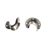 Annakideya 304 Stainless Steel Heavy Duty Wardrobe Rod Bracket Cabinet