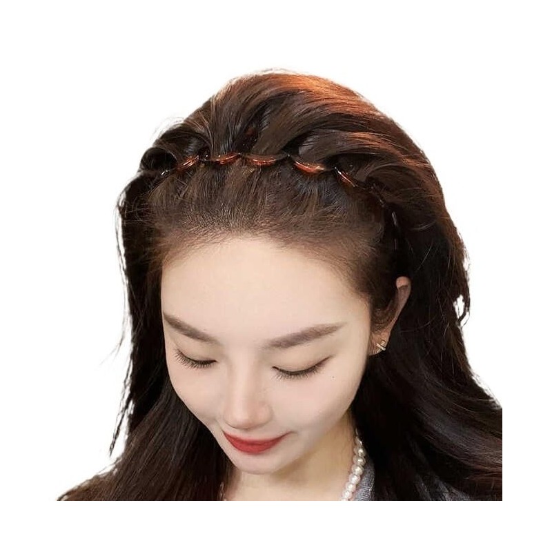 Headband with Comb, Hair Headband, Hair Clip, Comb, Unisex, Painless,