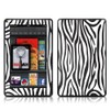 Kindle Fire Skin Kit/Decal - Zebra (will not fit HD