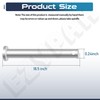 EZYPAK 4 Pack Grill Lid Assembly Hardware Kit Compatible with