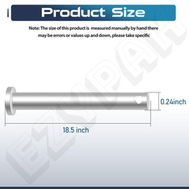 EZYPAK 4 Pack Grill Lid Assembly Hardware Kit Compatible with Weber 88206 Grills - Fits Many Genesis and Summit Grills Models