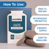 Purolabs Calcium Complex - High Strength Bone Support with Vitamin