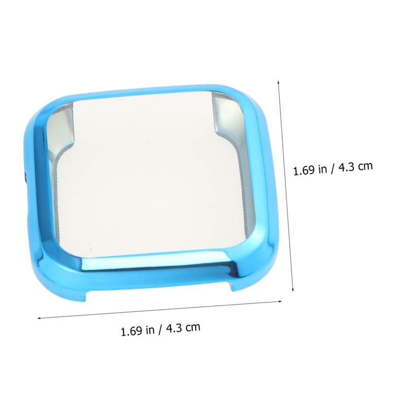 OSALADI 2pcs Professional Watch Protective Case for TPU Cover Anti-Scratch