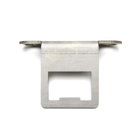 iJDMTOY 2-Piece Stainless Steel Side Door Fit Bottle Opener Gadget Compatible With Jeep Wrangler JK JL JT