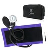 Clairre Manual Blood Pressure Cuff with Carrying Bag, Aneroid Sphygmomanometer