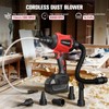 Cordless Air Pump Dust Blower for Milwaukee m18 Battery, Brushless