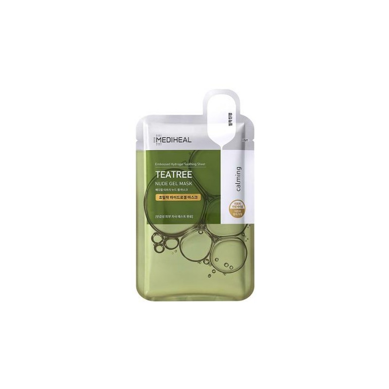 Mediheal Tea Tree Nude Gel Mask 10 Sheets
