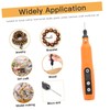 WOONEKY Mini Electric Nail Grinder 5-speed Charging Sanding Polishing Tool
