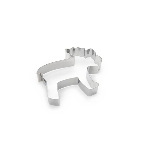 Fox Run Moose Cookie Cutter, 5-Inch, Stainless Steel