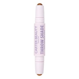 Throw Shade Duo Contour Stick - Dark by Carter Beauty for Women - 0.08 oz Makeup