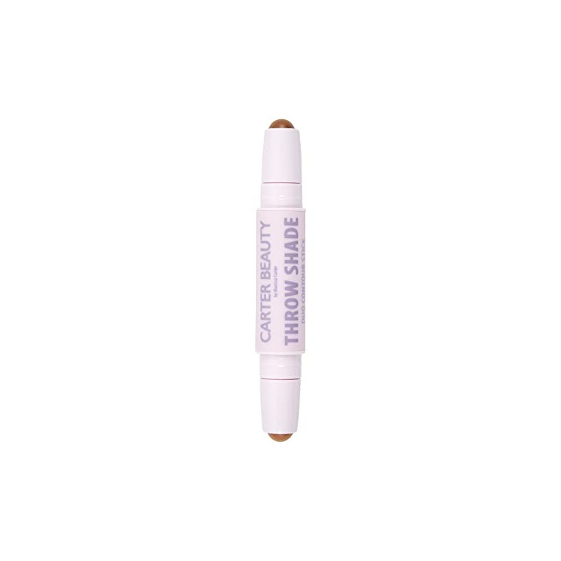 Throw Shade Duo Contour Stick - Dark by Carter Beauty